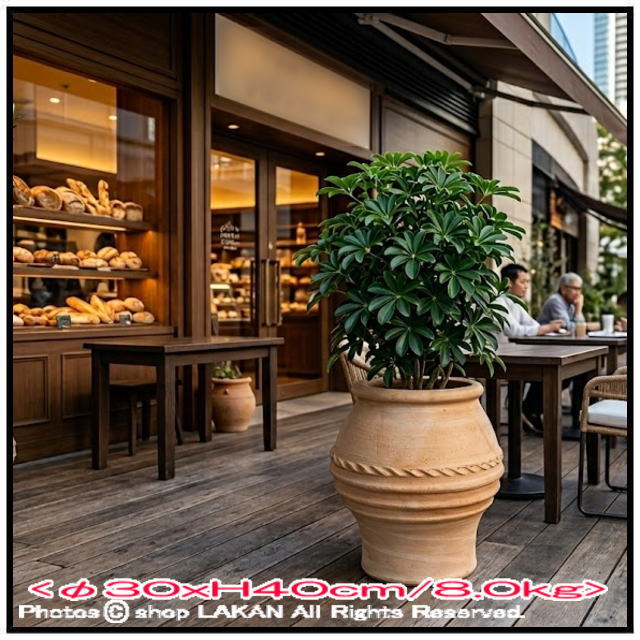 ギリシア テラコッタ鉢 クレタ島 