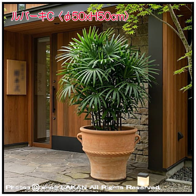 アンティーク調 大型壺 オブジェ 