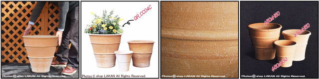 松尾貿易 輸入テラコッタ鉢 モナホ オブジェ 