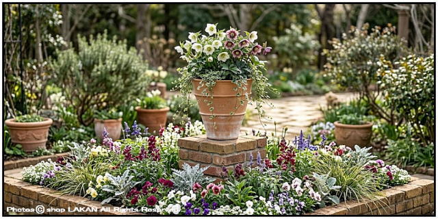 輸入 テラコッタ鉢 モナホ 素焼き鉢 