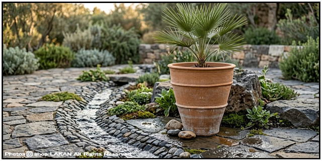 ギリシア 大型壺 テラコッタ製 植木鉢 