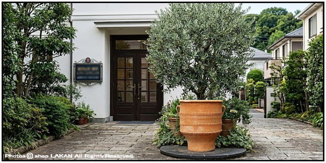 素焼き鉢 オブジェ クレタ島 アンティーク調 