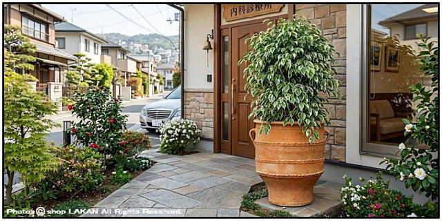 アンティーク調 大型壺 オブジェ 