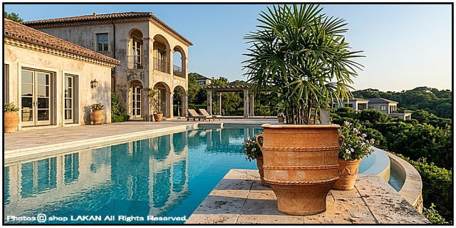 大壺型 クレタ島 アンティーク調 テラコッタ 