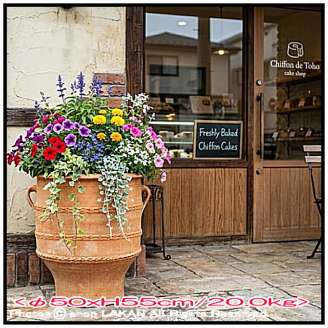 クレタ島 ギリシア テラコッタ鉢 