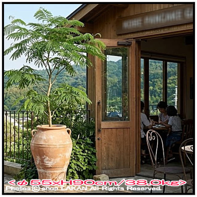 輸入 テラコッタ鉢 グラストラ 松尾貿易 