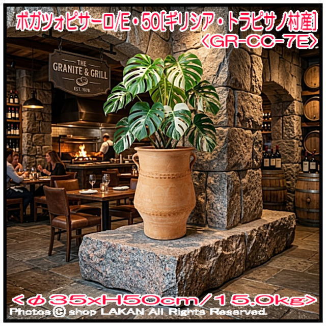 輸入 テラコッタ鉢 ボガツォピサーロ 