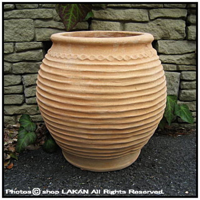 大型壺 ギリシア 松尾貿易 クレタ島 素焼き鉢 