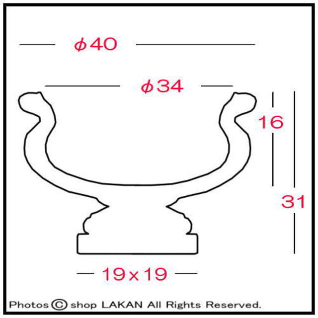 ガーデンオブジェ 洋風 石造 花鉢 