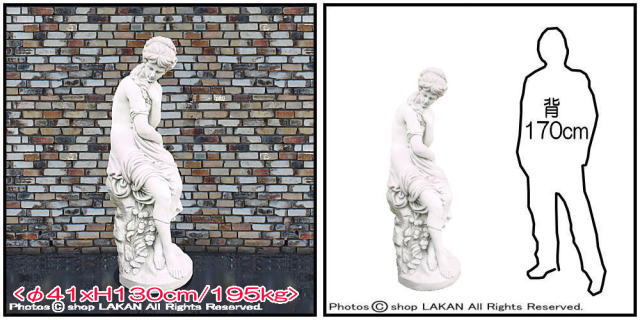 洋風 クラシック 庭園 屋外 石像 