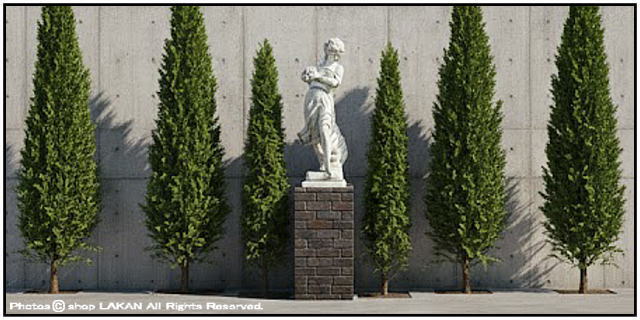 人物像 彫像 高級感 重厚 