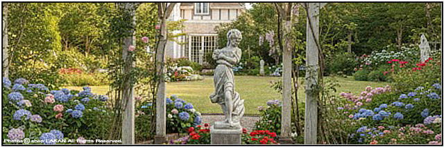 人物像 彫像 高級感 重厚 