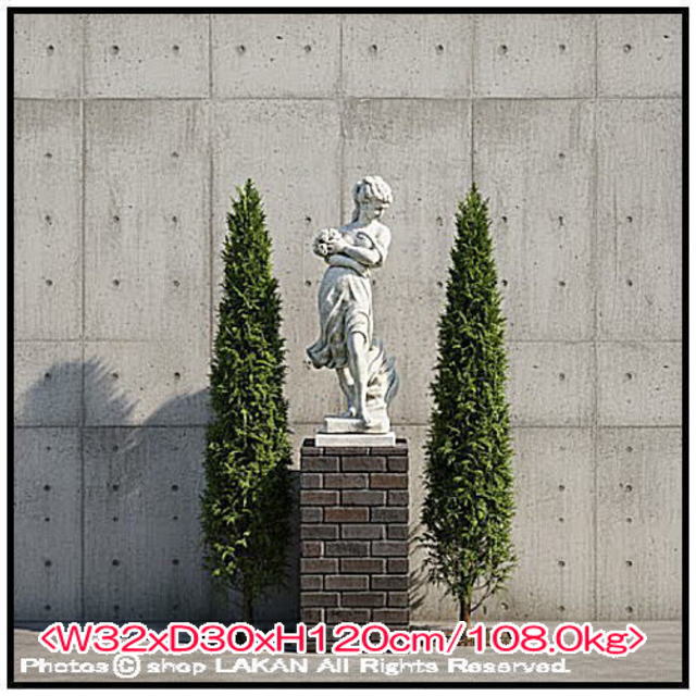 洋風 クラシック 庭園 屋外 石像 