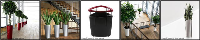 レチューザ　松尾貿易　デルタ30　底面潅水　エレガント　ライナー　鏡面仕上げ　豪華　高級感　洗練　