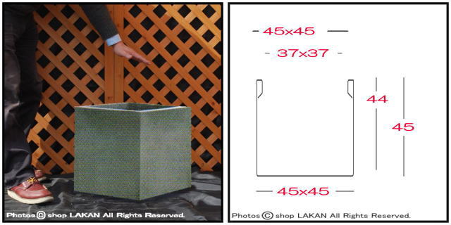 人気 樹脂鉢 キューブ 人気 グラスファイバー 5945 