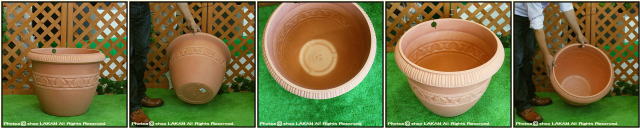 輸入樹脂植木鉢　樹脂プランター　エトラス　オブジェ　ユーロ３社　大型樹脂鉢　クラシックデザイン　ガーデンオブジェ　