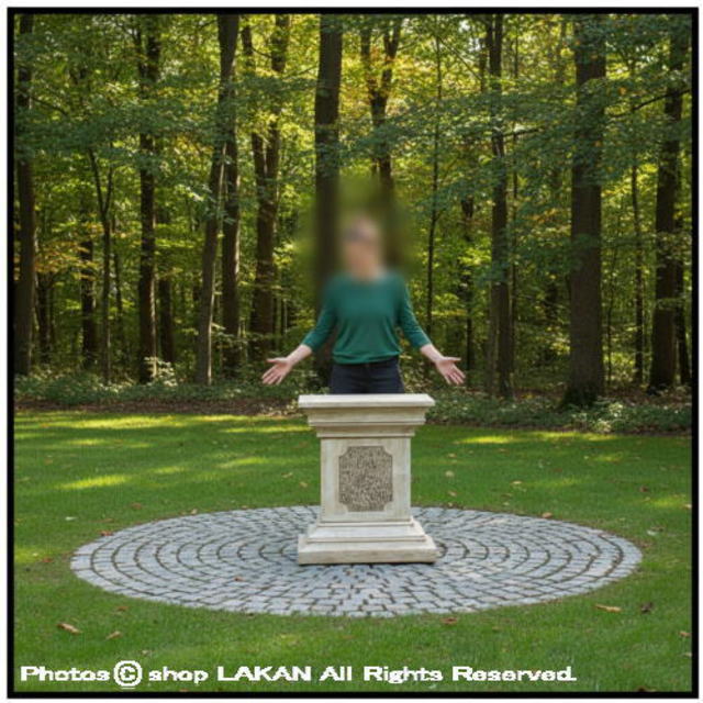 花台 洋風 クラシック 庭園 