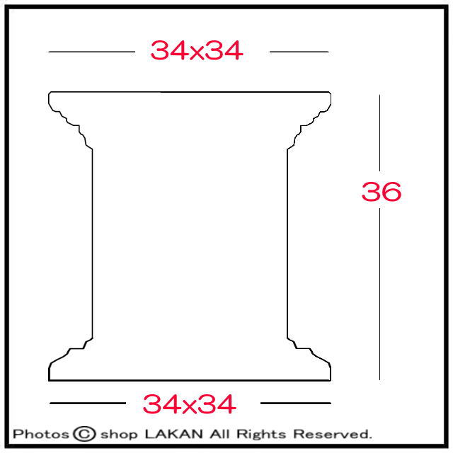 小型 花台 洋風 イタルガーデン 