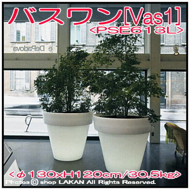 セラルンガ社 バスワン 照明付鉢 乳白色 モダンデザイン 照明付輸入鉢 