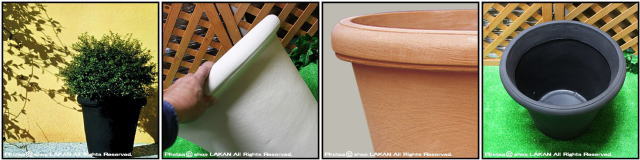 クラシックデザイン　ガーデンプランター　ポリエチレン樹脂　カメリアポット　セラルンガ　普遍人気　樹脂製植木鉢　