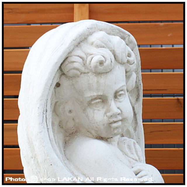 季節の子供 庭置物 洋風 彫像 