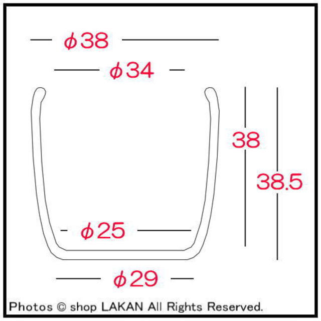 釉薬付植木鉢 RS-0140 ループ  