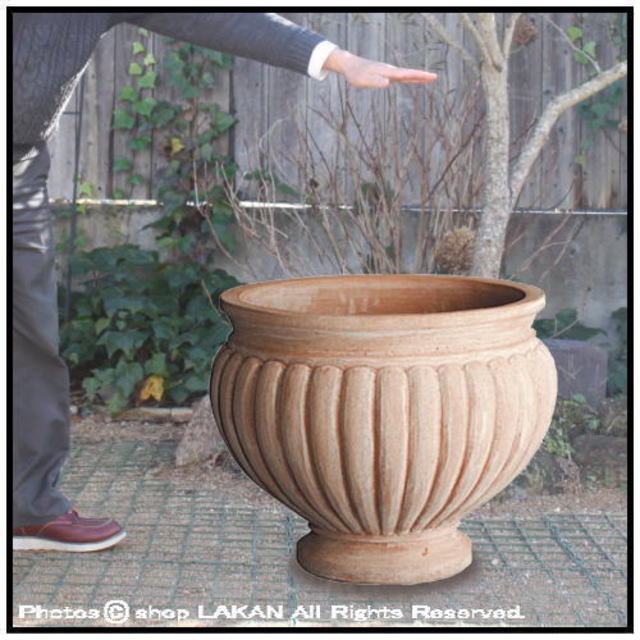 スキャネラッタφ62ｃｍ大型カップ型鉢 (SR709400) - shopラカン - 伝統