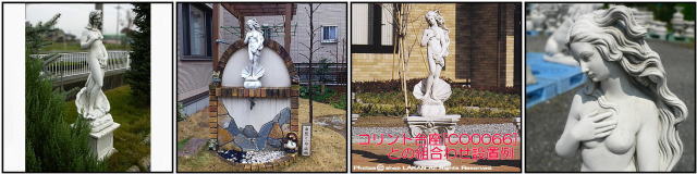 ヴィーナス誕生 彫像 高級感 重厚 