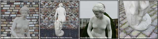 石造 石造人形 オブジェ 彫像 