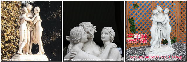 高級感 ヴィーナス 彫像 重厚 