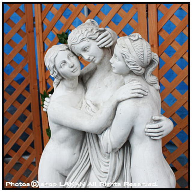 三美神 大型 ガーデン ヴィーナス 