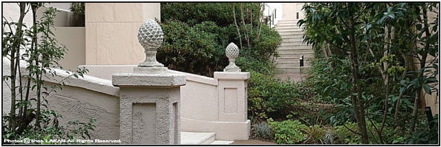 オーナメント イタリア石造 彫像 置物 