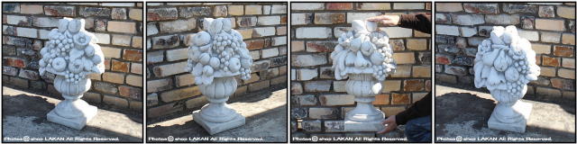 オブジェ 石像 イタリア石造 