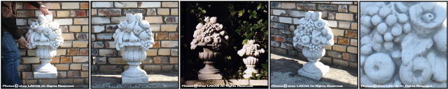 オーナメント 彫像 ガーデンオブジェ 