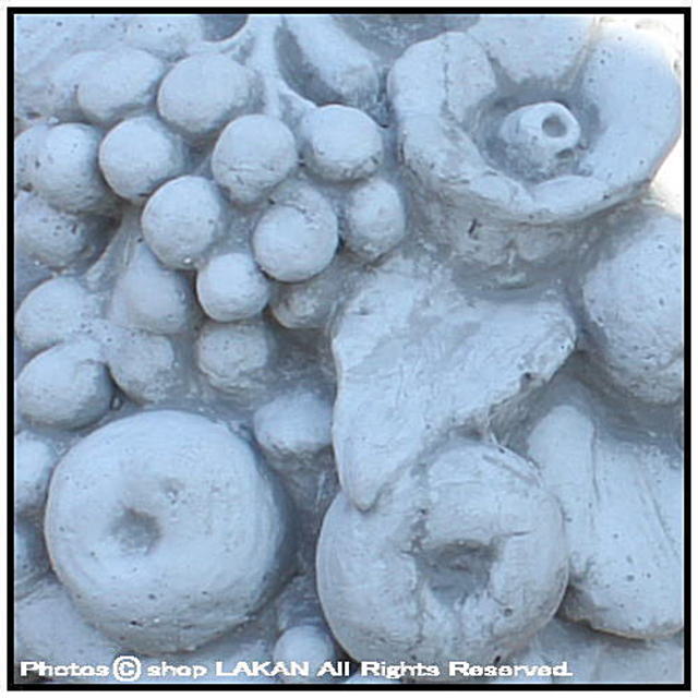 洋風ガーデン フルーツ 果物置物 