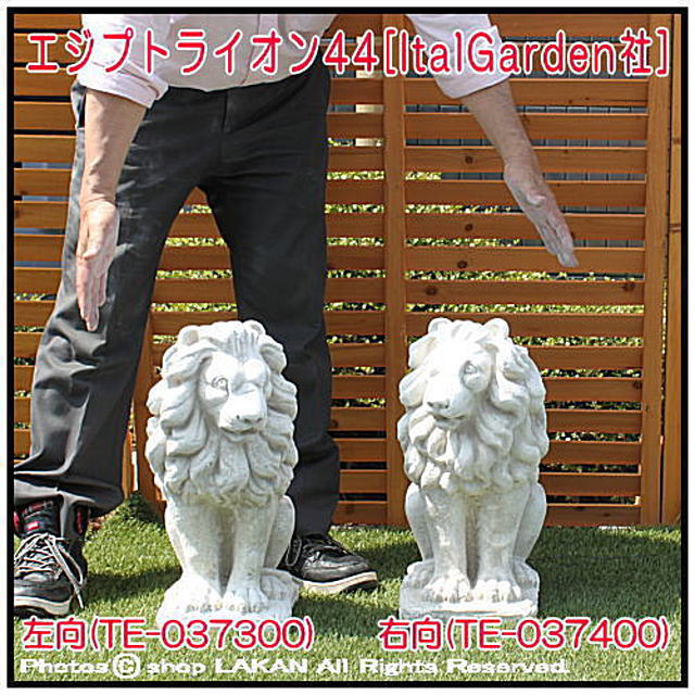 ライオン 動物 洋風 彫像 