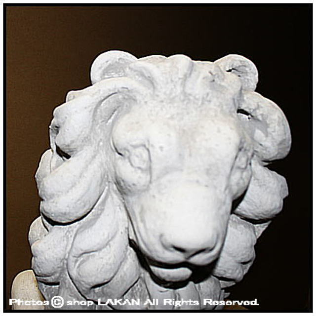 動物 石像 ライオン アニマル 