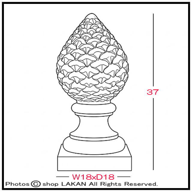 彫像 置物 ガーデンオブジェ クラシックガーデン 
