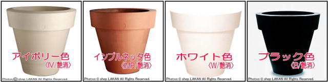 セラルンガ社 イタリア製 大型植木鉢 