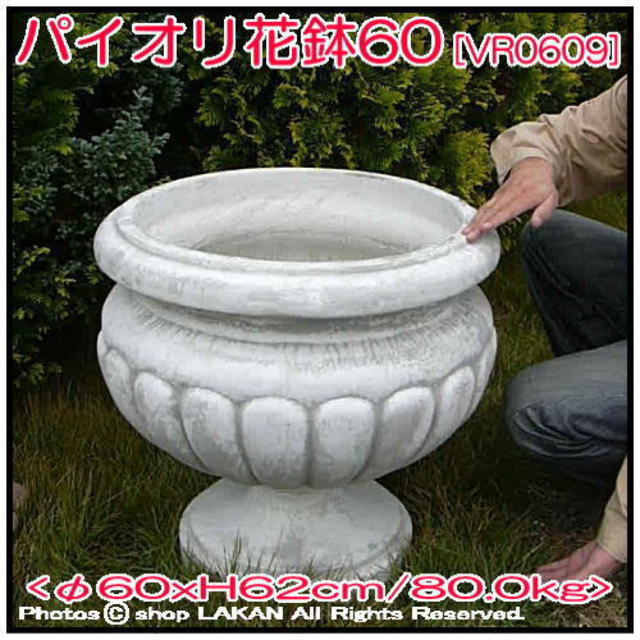 洋風 ガーデン鉢 VR0609 パイオリ 