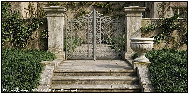 洋風庭園 カップ型 花鉢 VR-069800 