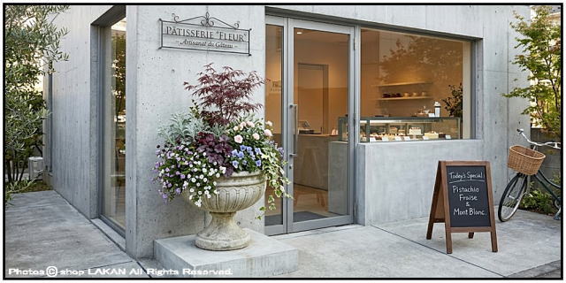 チチェローネ 石造 花鉢 カップ型 広口 